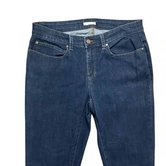 Eileen Fisher  Women's Dark Blue Jeans - Picture 2 of 6